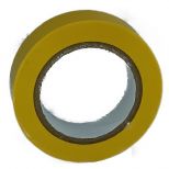 Izolační páska 15 mm žlutá, 10 m