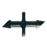 Kon. 9 - HYPO odb. přímá - B/B (4,0 mm) - 1/4“ PVC 200/201