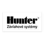 Banner Hunter bílý - typ: 120 x 60 cm