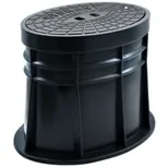 Kryt hydrantu PP s litinovým víkem