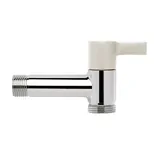 ECO-TAP single, bílý/chrom