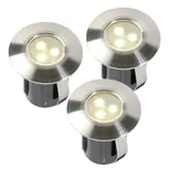 Birch sada, 3 x 0,5 W, LED + trafo