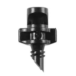 Single Piece Jets 90°, Black