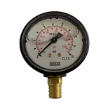 Manometr 0-10 bar, glycerinová náplň, Ø 63mm