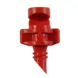 Single Piece Jets 180°, Red