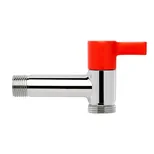 ECO-TAP single, červený/chrom