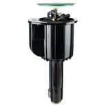 ST-1700V, el. ventil. plast. výsuv, 13 cm, 2v1, 2
