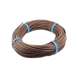 6,0 x 4,0 mm - flexibilní TP	hnědá
