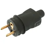 Vidlice gumová / zástrčka 230V/16 A, IP 44