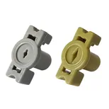 Spodní rozpraš. plast.tryska pro TP PELOPAS - typ: 1,8 mm šedá