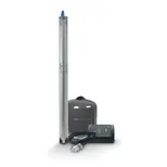 GRUNDFOS SQE 2-55 s frekv. měničem, 40m kabel 230V (set)
