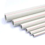 PP-R (PN 20), Ø 40; 63 mm - 1 m - typ: 40x6,7mm
