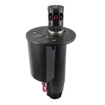 G-884, elektromag. ventil, výsuv 8 cm, kruhový, 6/4