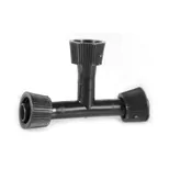 DF T-kus 16 x 16 x 16 mm, převlečné matice