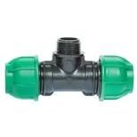 CONNECTO - T - kusy s vnějším závitem na odbočce - typ: 32x1