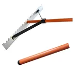KA oboustranná srovnávačka se zuby - typ: šířka 56 cm