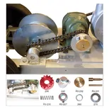 Řetězové kolo REMO 3T [R3T-230]