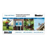 Banner Hunter residential - personifikovaný