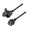 Prodlužovací kabel 5 m, gumový, 3x1.5 mm, 1 zásuvka s víčkem