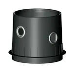Dóm nádrže 5x otvor DN110