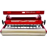 Prořezávací válec Lawn Slitter 88 Red s násadou 950 mm