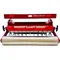 Prořezávací válec Lawn Slitter 88 Red s násadou 950 mm