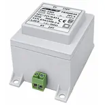 Transformátor na DIN lištu 230 V / 24 V AC, 20 VA, bílý