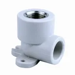 Nástěnné koleno 90° s vnitřním kovovým závitem - typ: 20x1/2