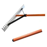 KU oboustranná srovnávačka - hrábě - typ: šířka 56 cm