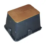 Šachtice STANDARD - s hnědým víkem