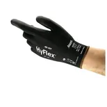Rukavice ANSELL HYFLEX černé, máčené v polyurethanu