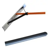 KH oboustranná srovnávačka - hrábě - typ: šířka 40 cm