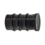 Koncová zátka dlouhá pro kapk. potrubí 16 mm, PP 