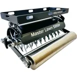 Prořezávací válec Lawn Slitter 88 Antracit s násadou 850 mm