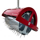 Aerifikační válec Master - Lawn Spiker Red 850