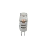 LED SMD žárovka, G4, 12 V AC, 1,5 W, Studená bílá