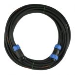 Propojovací kabel pryžový 2x0,75 mm s koncovkami, délka 10 m