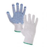 Textilní rukavice s PVC terčíky