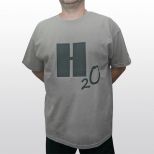 Tričko H2O šedé - typ: Vel. M
