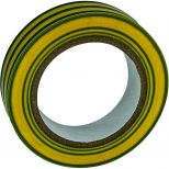 Izolační páska 15 mm žlutozelená, 10 m