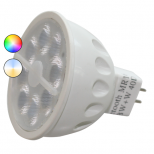Power LED MR16, 12 V AC, 5 W, RGB, SMART