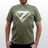 Tričko Superzávlahář, zelené - typ: Vel. S