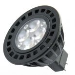 Power LED MR16, GU5.3, 12 V AC, 5 W, Teplá bílá