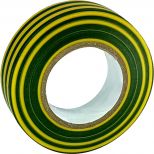 Izolační páska 19 mm žlutozelená, 20 m