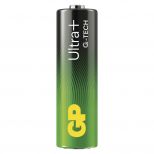 Alkalická baterie GP Ultra Plus LR6 AA (tužka), sada 4 ks 