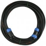 Propojovací kabel pryžový 2x0,75 mm s koncovkami, délka 20 m