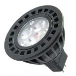 Power LED MR16, 12 V AC, 3 W, Teplá bílá / Studená bílá