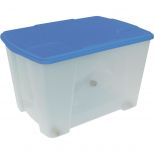 Uložný box s modrým víkem, 565/390/350