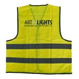 Reflexní vesta s logem ARTLIGHTS